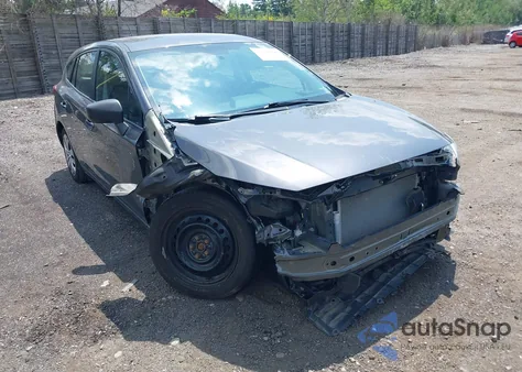 2021 Subaru Impreza 5-Door from USA, damaged, VIN 4S3GTAB65M3701599